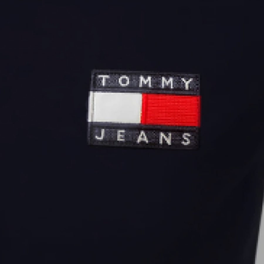 Alternative Image for ProductTommy Jeans Badge T Shirt Navy3